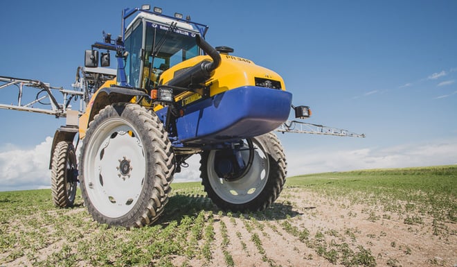 шина для опрыскивателя performer 95