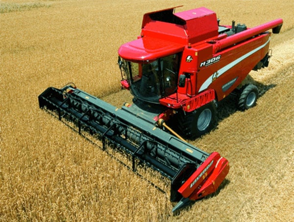 шины для уборочных машин грузоподъемность комбайна