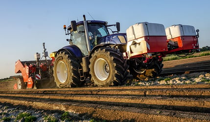 Wat u moet weten over de invloed van tractorbanden op bodemverdichting