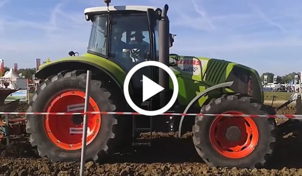 Driving test 2: VT-TRACTOR Bridgestone technological agricultural tyre