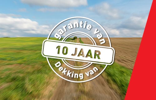 10 JAAR GARANTIE Bridgestone