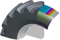 сопротивление шин VX-Tractor