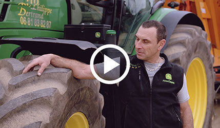 Videogetuigenis: minder slijtage van tractorbanden na 2.000 uur Videogetuigenis: minder slijtage van tractorbanden na 2.000 uur