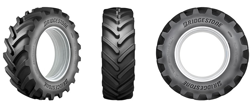 Bridgestone-banden VX-R Tractor