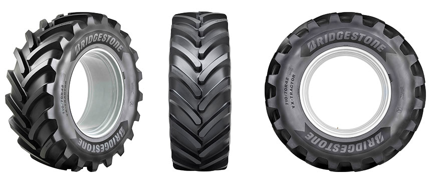 Bridgestone-banden VX-Tractor